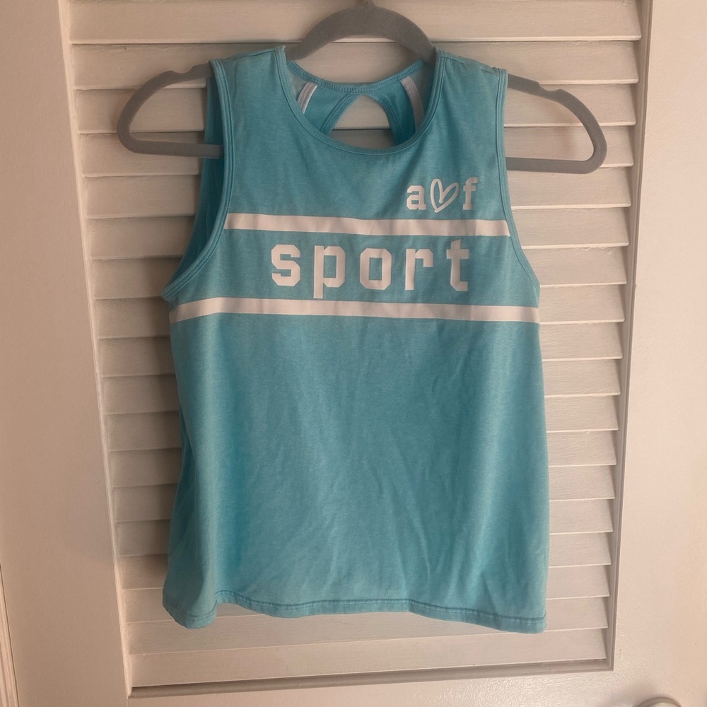 Abercrombie kids sport top